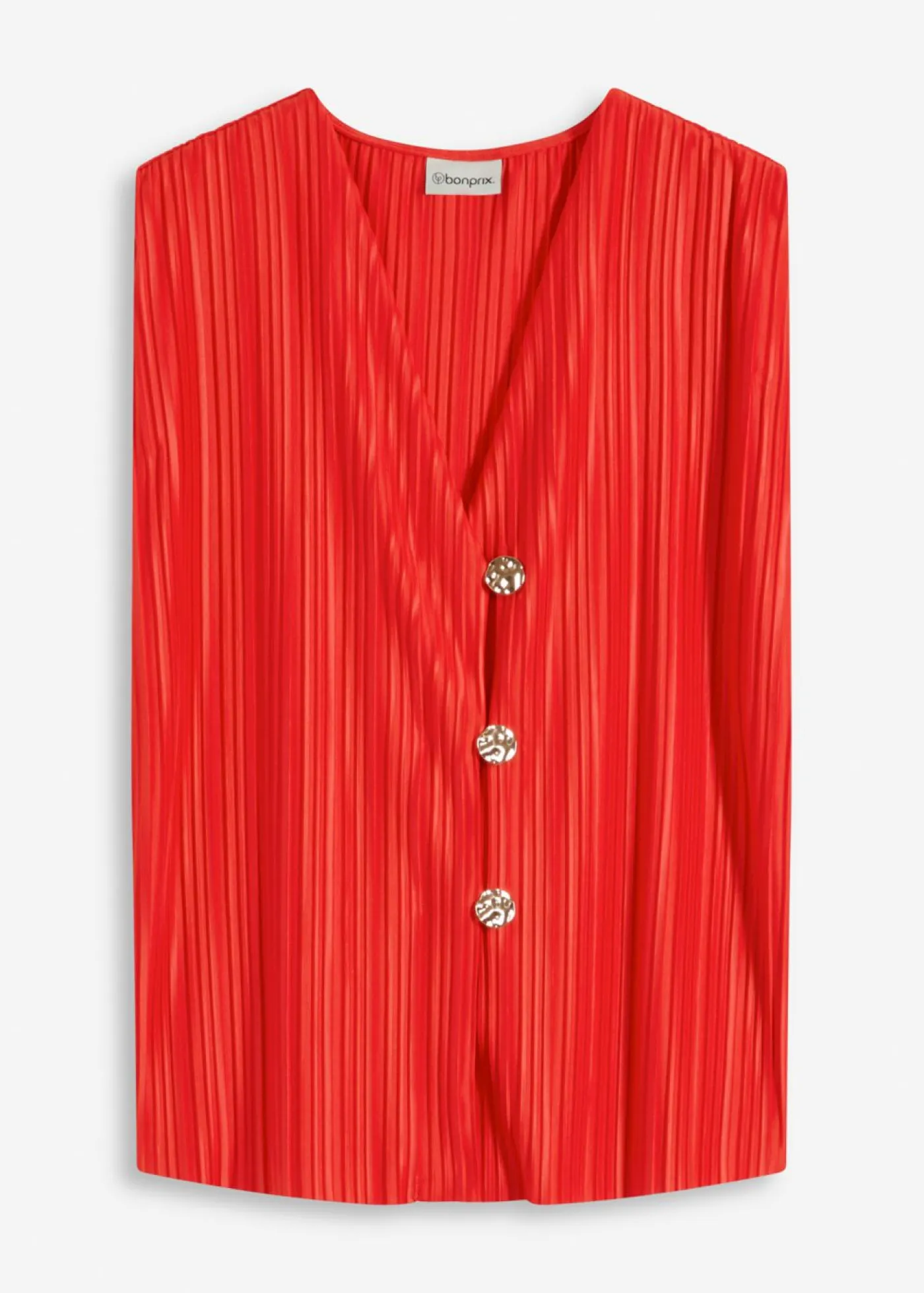 Top con plisado Mujer Camisetas