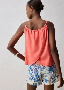 New Top con tirantes finos Mujer Premium|Camisetas