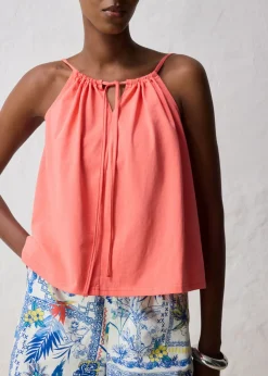 New Top con tirantes finos Mujer Premium|Camisetas