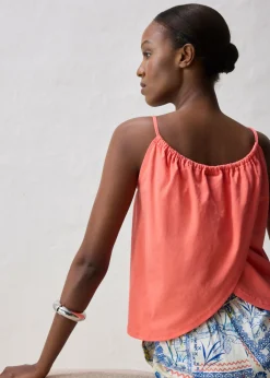 New Top con tirantes finos Mujer Premium|Camisetas