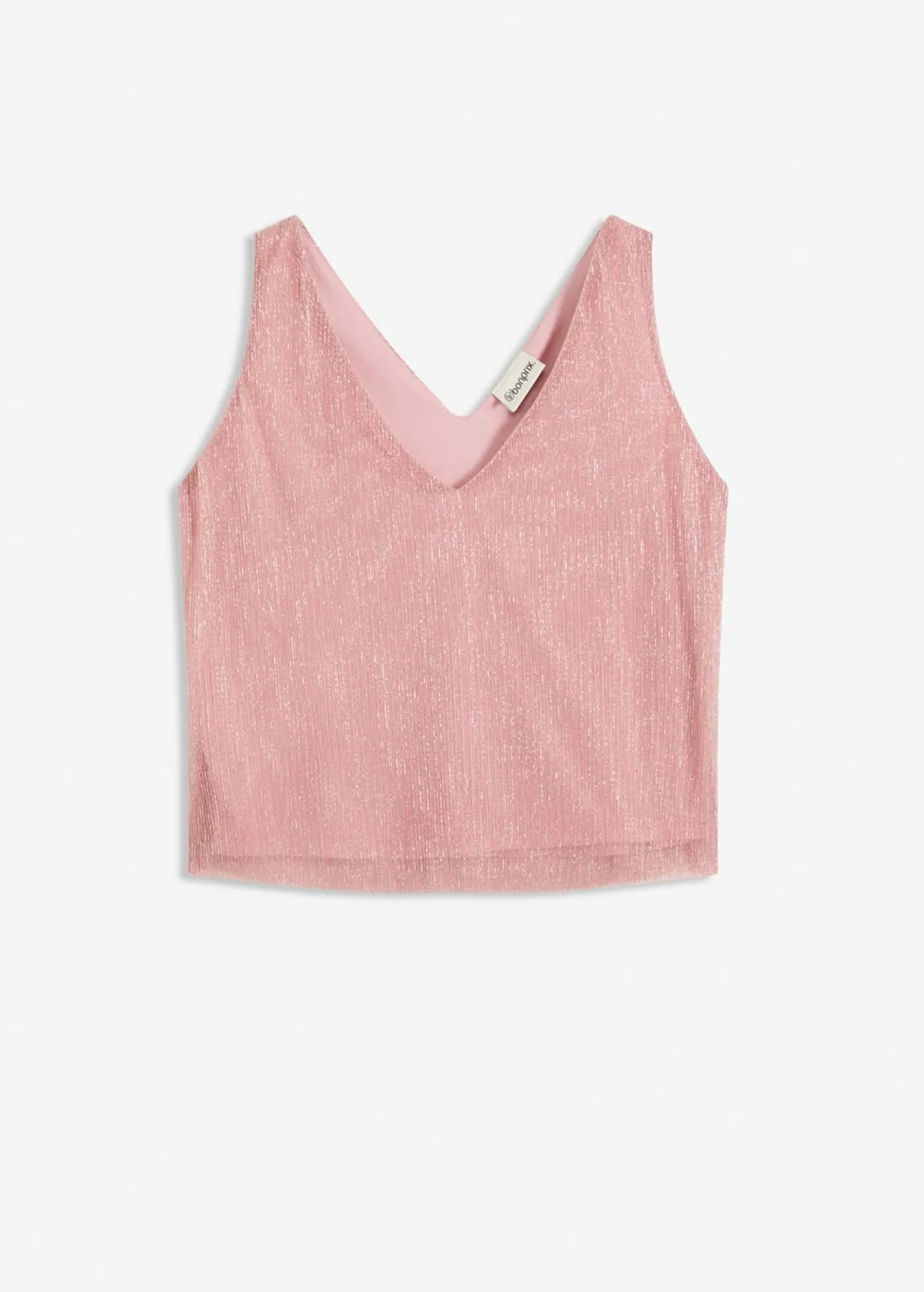 Outlet Top corto con escote pronunciado Mujer Camisetas
