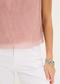 Outlet Top corto con escote pronunciado Mujer Camisetas