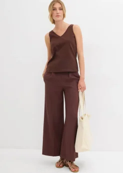 Clearance Top de algodón orgánico puro (2 unidades) Mujer Camisetas Interiores|Básicos