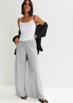 Best Top de algodón orgánico puro con tirantes finos (2 unidades) Mujer Camisetas Interiores|Básicos