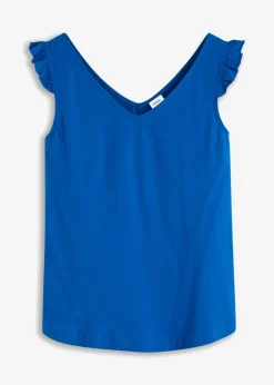 Outlet Top de algodón orgánico puro Mujer Camisetas|Novedades