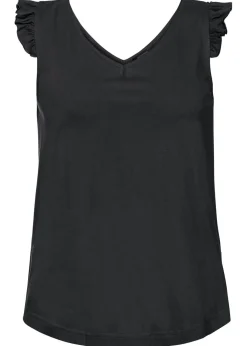 Sale Top de algodón orgánico puro Mujer Camisetas|Novedades