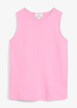 Clearance Top de algodón orgánico puro Mujer Camisetas Interiores|Básicos