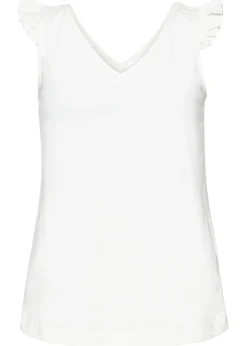 Best Top de algodón orgánico puro Mujer Camisetas|Novedades