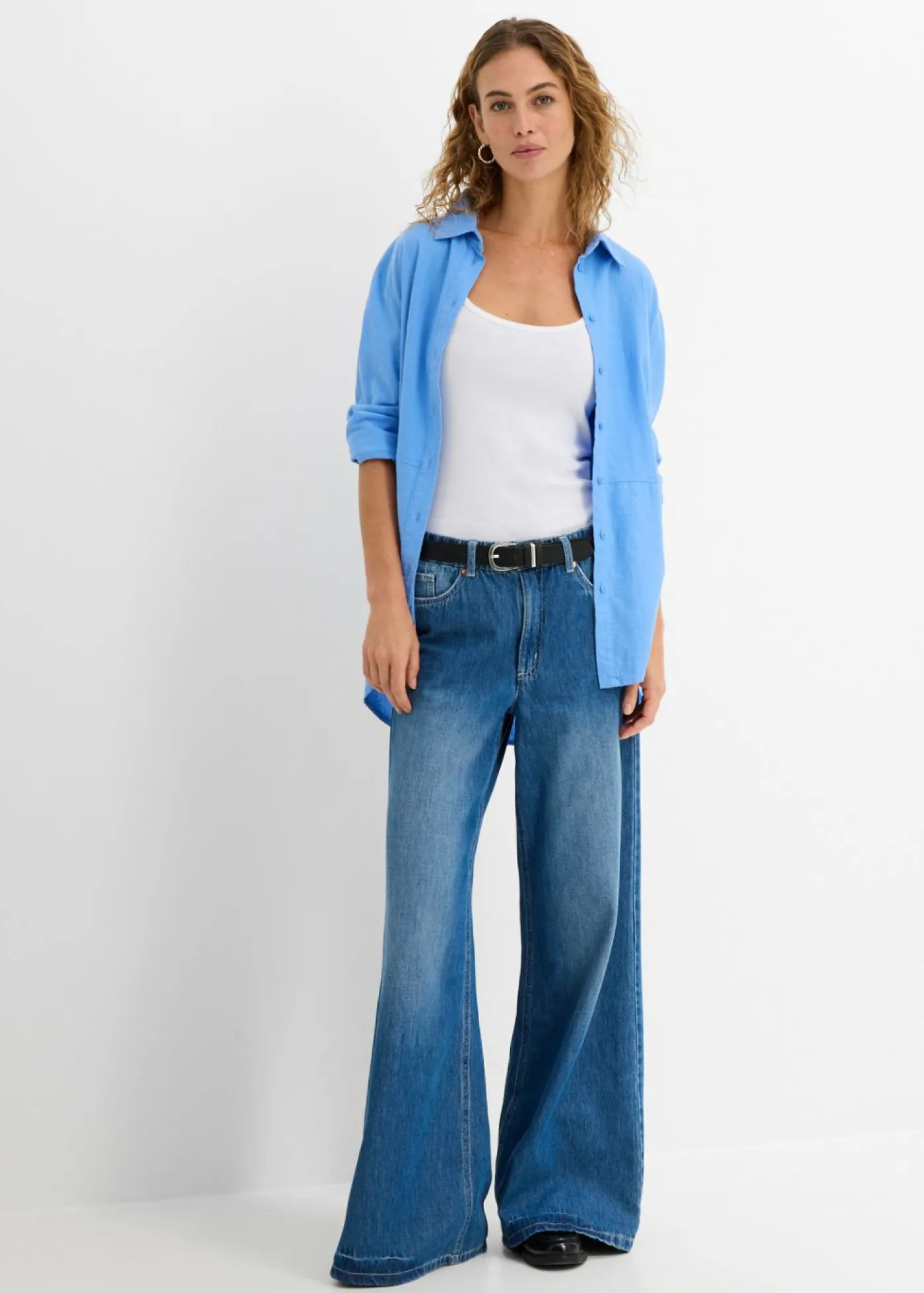 Clearance Top de algodón puro con tirantes finos (2 unidades) Mujer Camisetas Interiores|Básicos