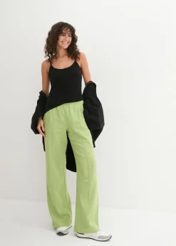 Clearance Top de algodón puro con tirantes finos (3 unidades) Mujer Camisetas Interiores|Básicos