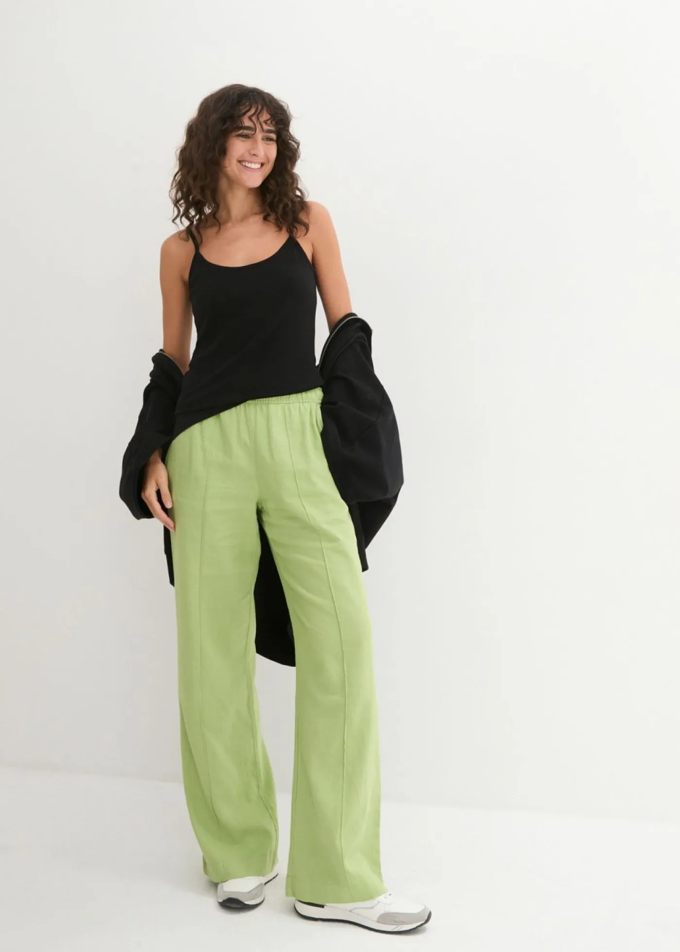 Clearance Top de algodón puro con tirantes finos (3 unidades) Mujer Camisetas Interiores|Básicos