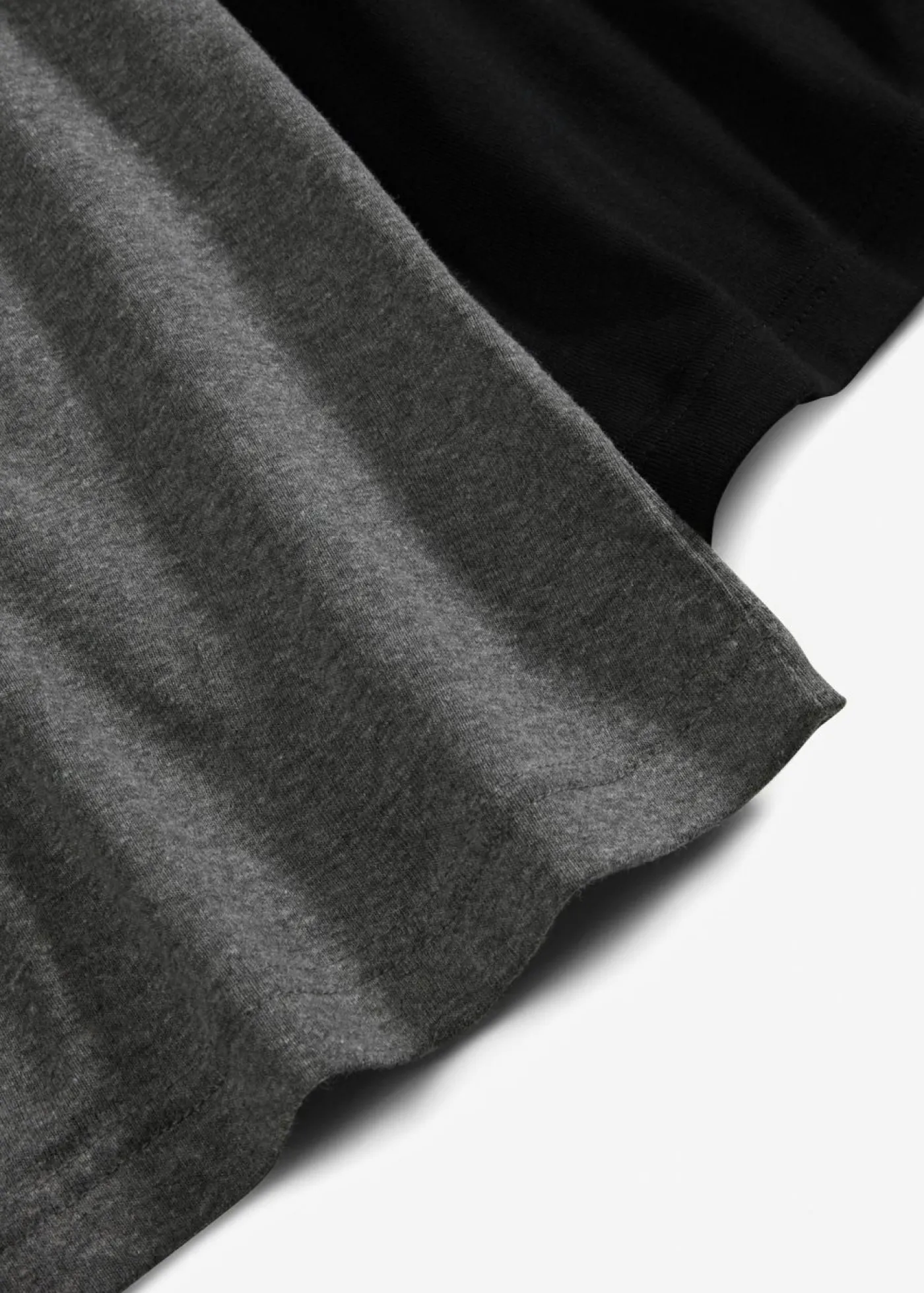 New Top de algodón puro con tirantes finos (2 unidades) Mujer Camisetas Interiores|Básicos