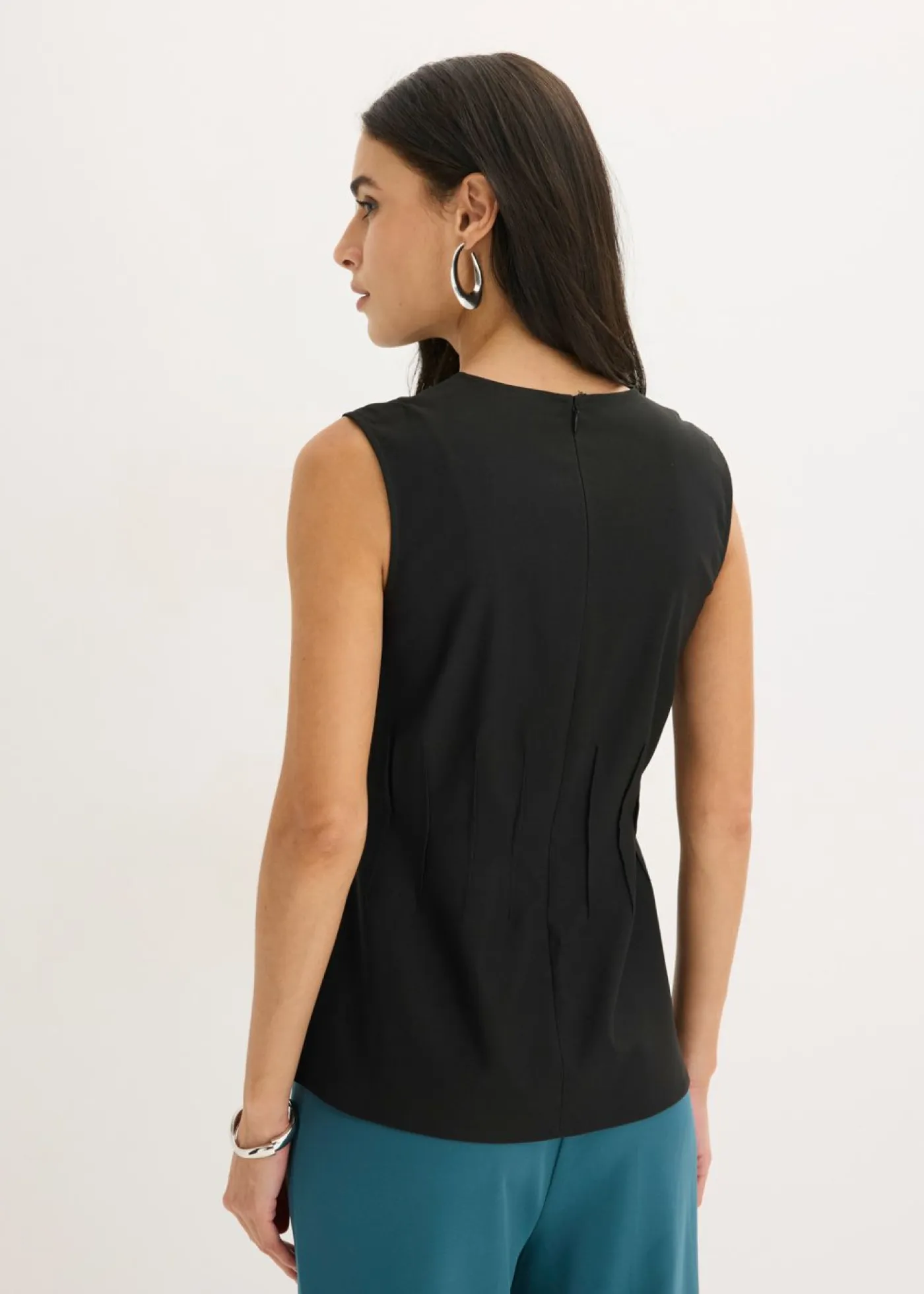 Top de bengalina Mujer Camisetas