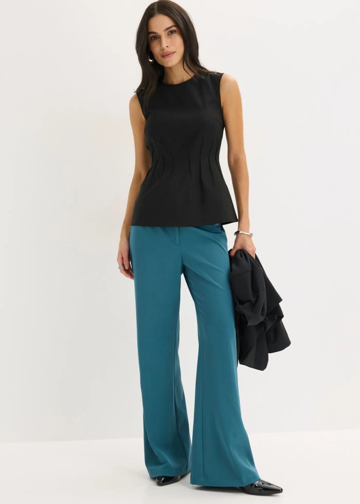 Top de bengalina Mujer Camisetas