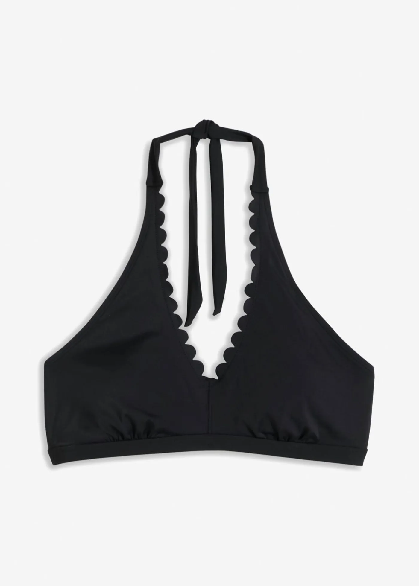 New Top de bikini anudado al cuello Mujer Conjuntos De Traje De Baño|Bikinis