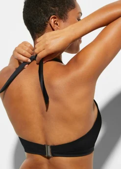 New Top de bikini anudado al cuello Mujer Conjuntos De Traje De Baño|Bikinis