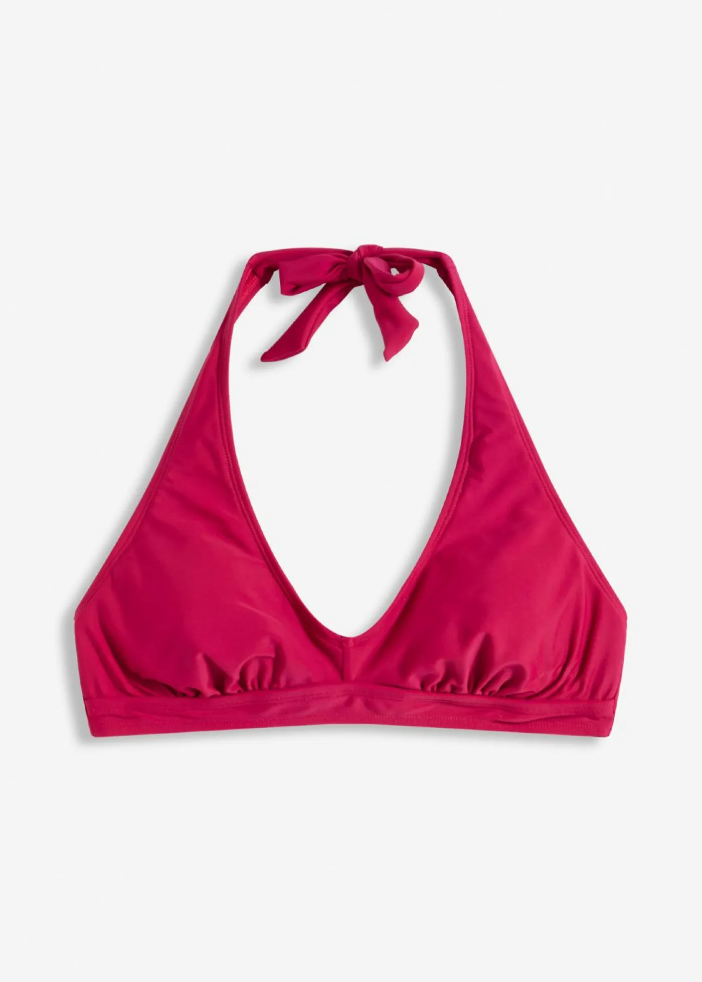 Outlet Top de bikini halter con escote en V Mujer Conjuntos De Traje De Baño|Bikinis