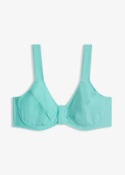Online Top de bikini reductor con tirantes anchos Mujer Bikinis