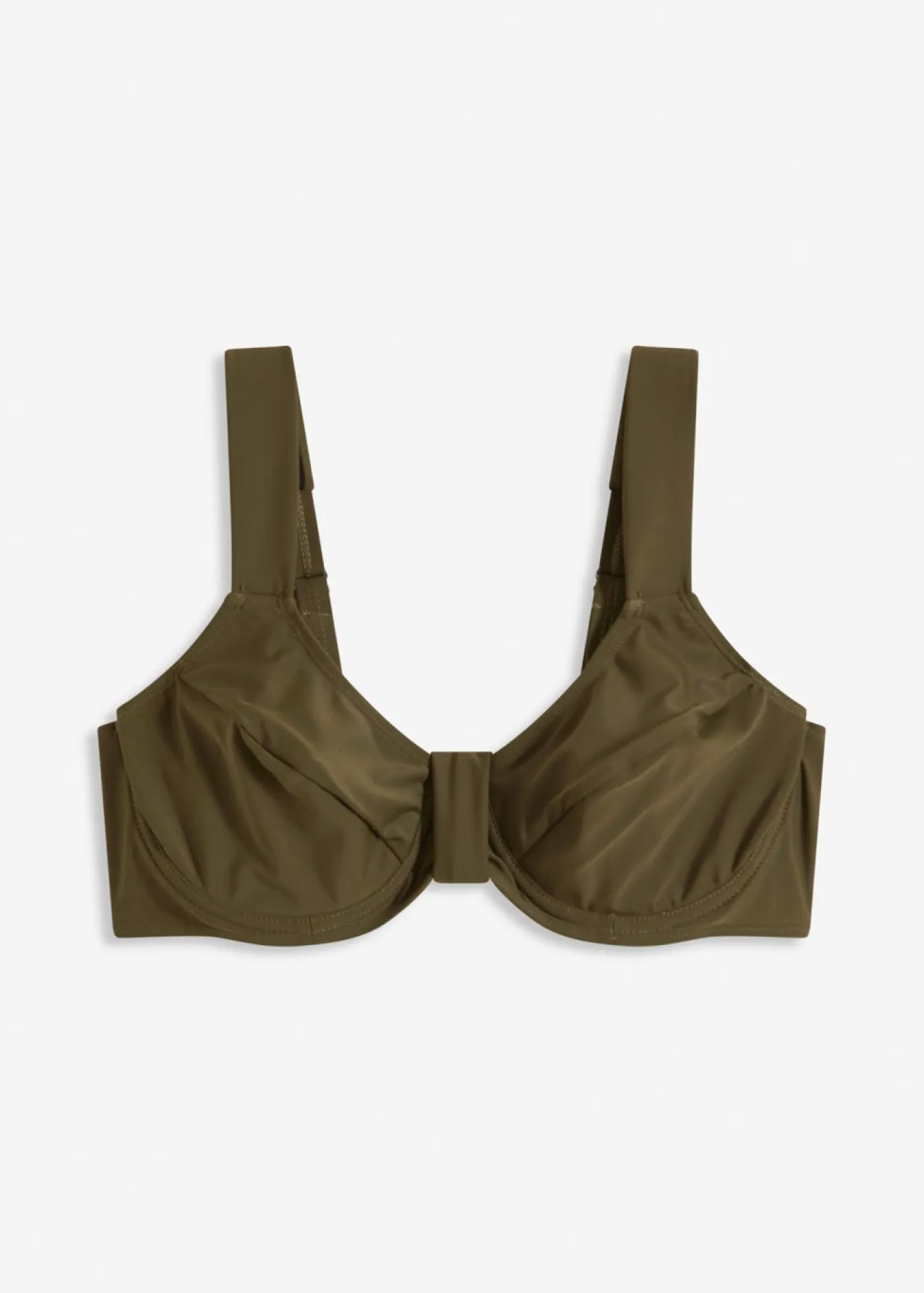 Hot Top de bikini reductor con tirantes anchos Mujer Copas Grandes (D-G)|Conjuntos De Traje De Baño