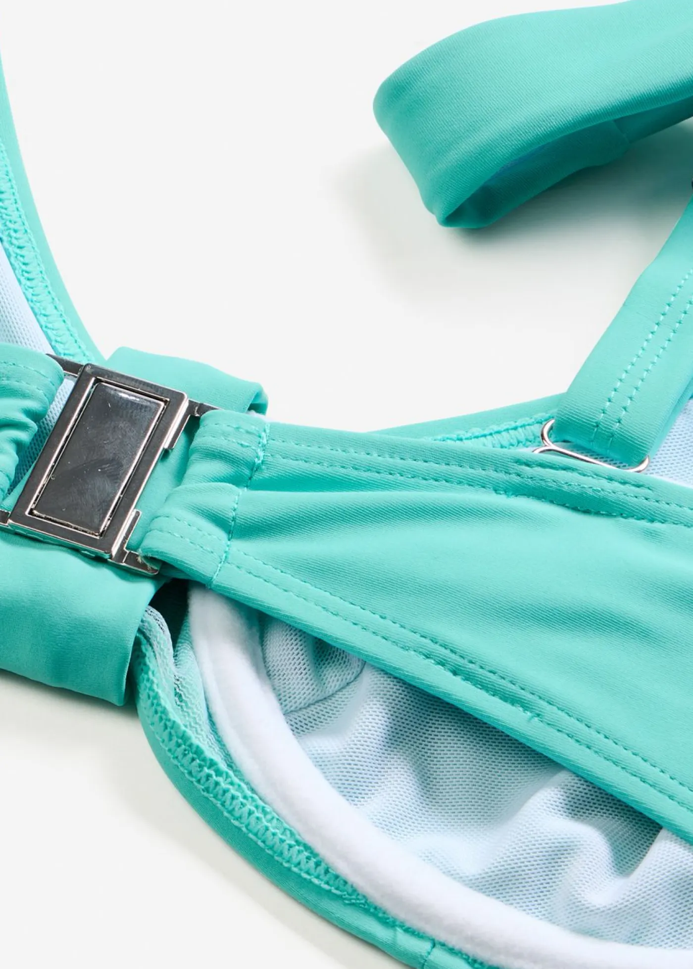 Discount Top de bikini reductor con tirantes anchos Mujer Conjuntos De Traje De Baño|Copas Grandes (D-G)