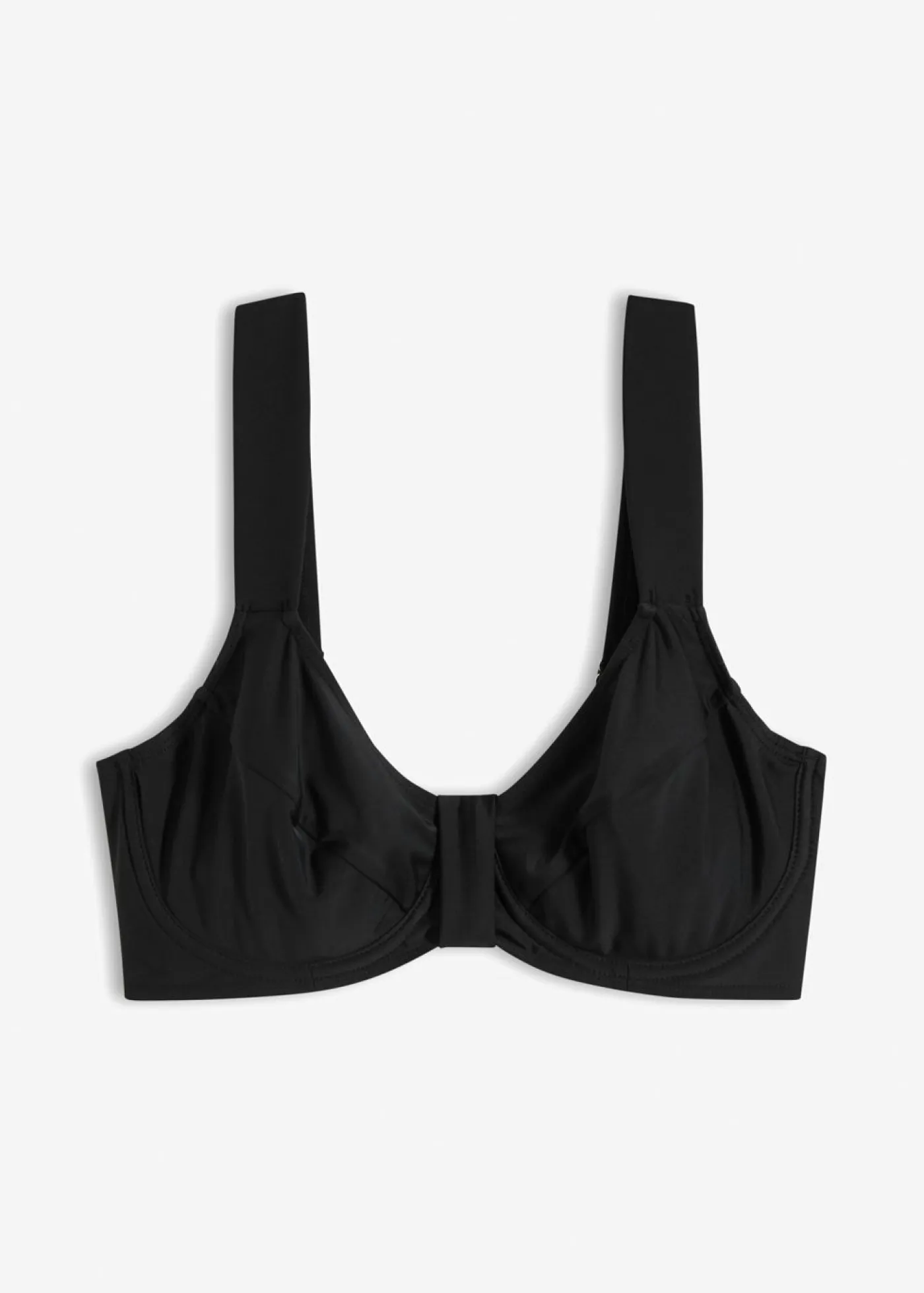 Discount Top de bikini reductor con tirantes anchos Mujer Bikinis|Copas Grandes (D-G)