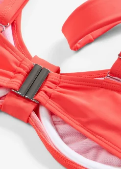 Discount Top de bikini reductor con tirantes anchos Mujer Bikinis|Copas Grandes (D-G)