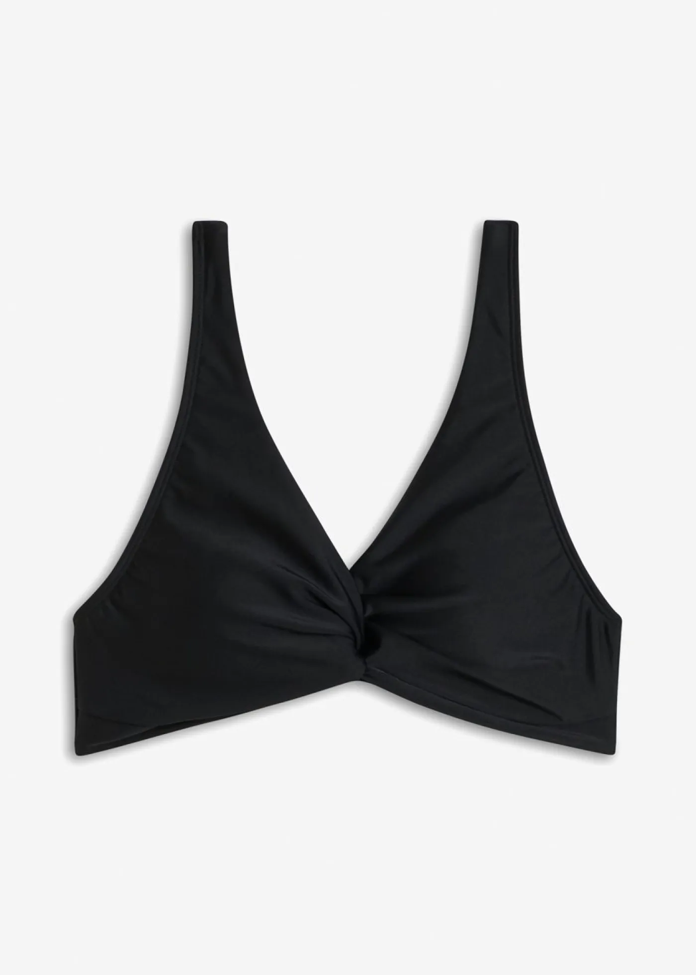 Sale Top de bikini tipo bustier con detalle anudado Mujer Conjuntos De Traje De Baño|Bikinis