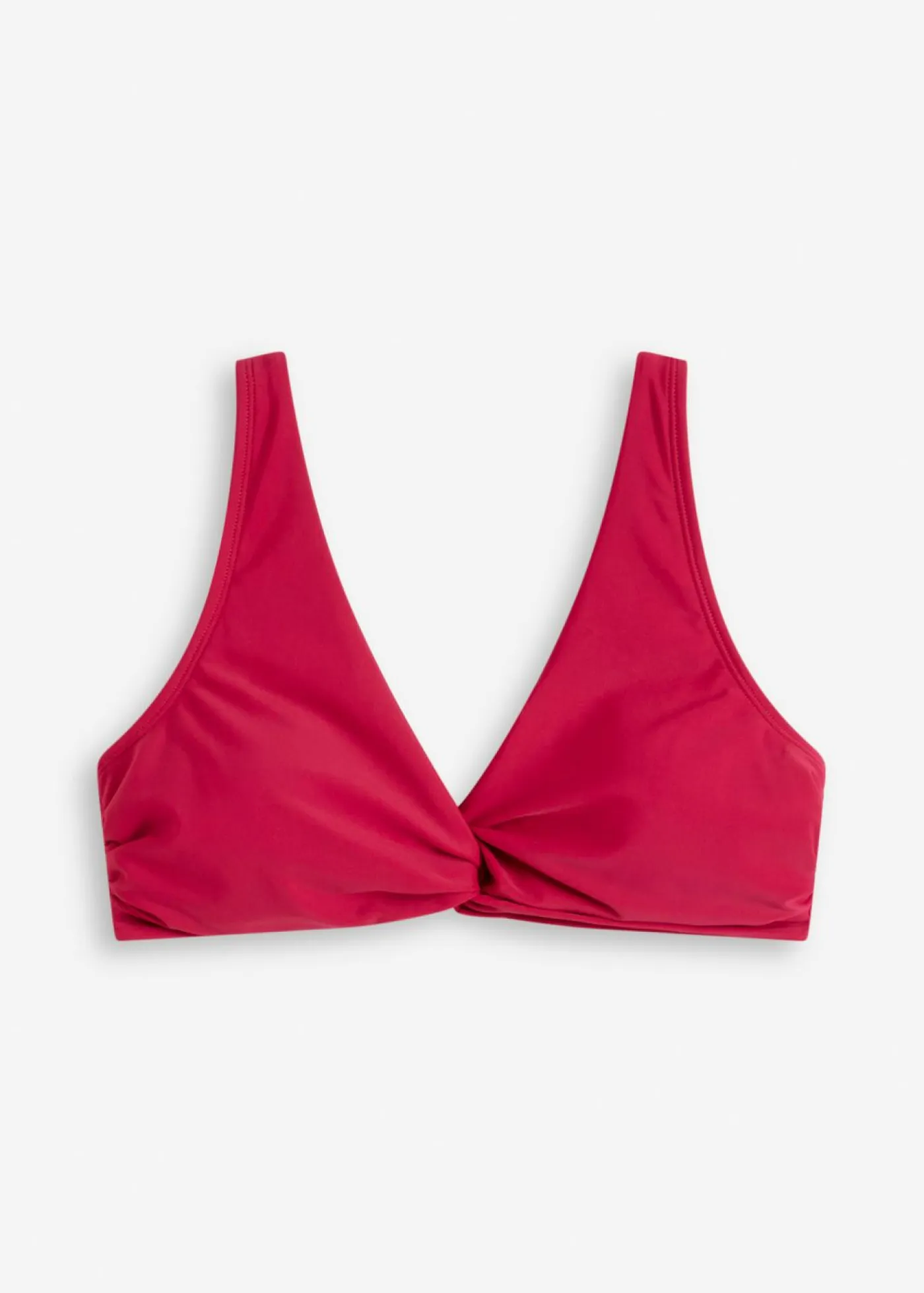 Sale Top de bikini tipo bustier con detalle anudado Mujer Conjuntos De Traje De Baño|Bikinis
