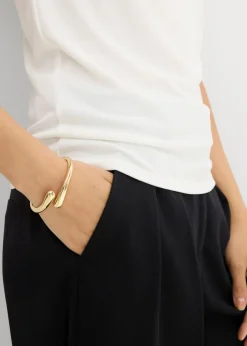 Online Top de canalé de mezcla suave de modal Mujer Esenciales|Camisetas