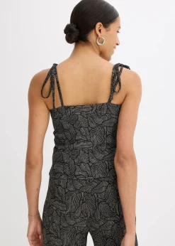 Discount Top de crepé de punto Mujer Conjuntos De Ropa|Camisetas