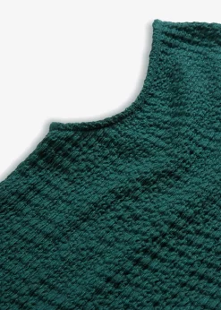 Clearance Top de crepé ligero Mujer Camisetas