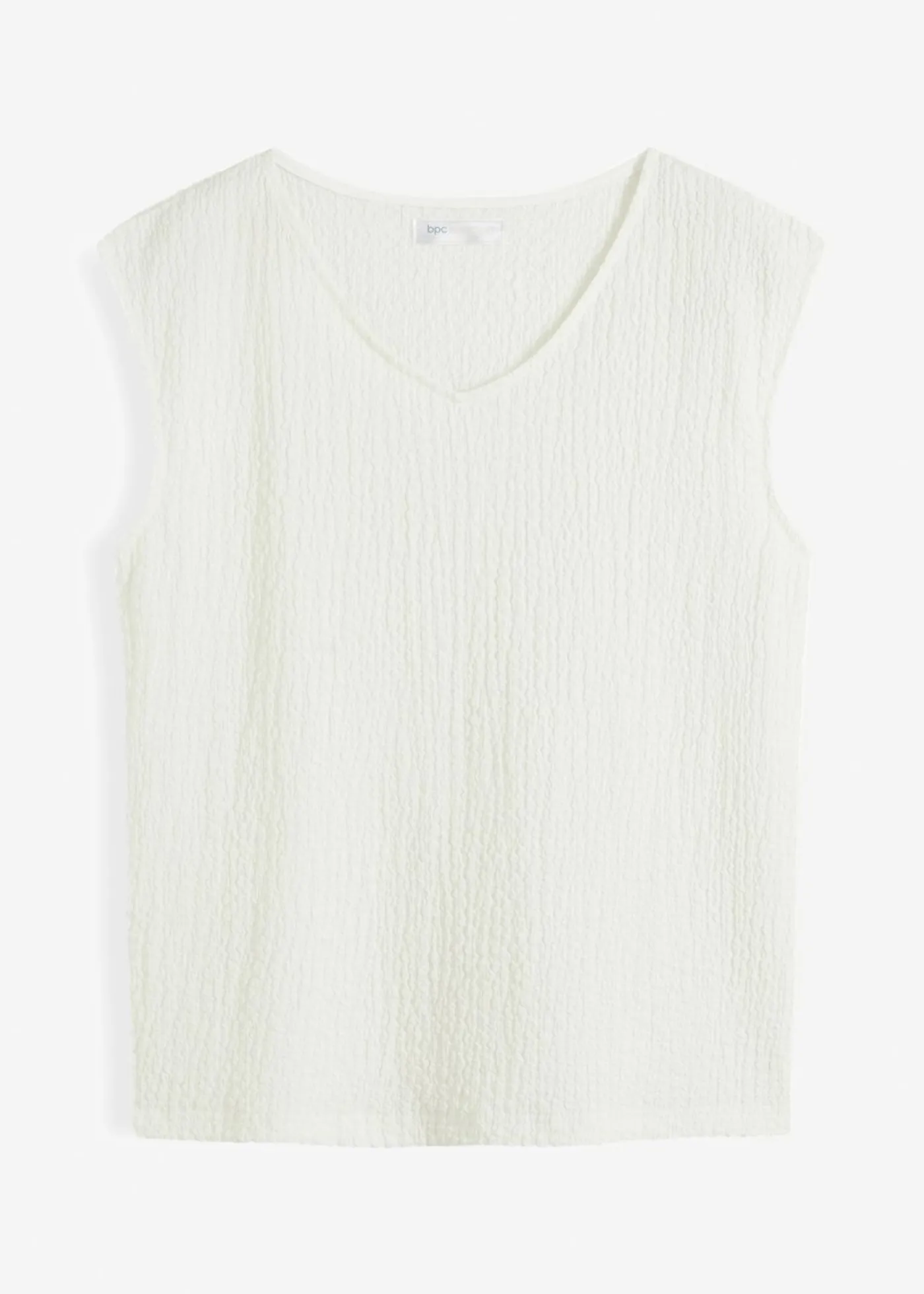 Sale Top de crepé ligero Mujer Camisetas