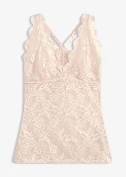 Clearance Top de encaje delicado Mujer Corsés|Lencería