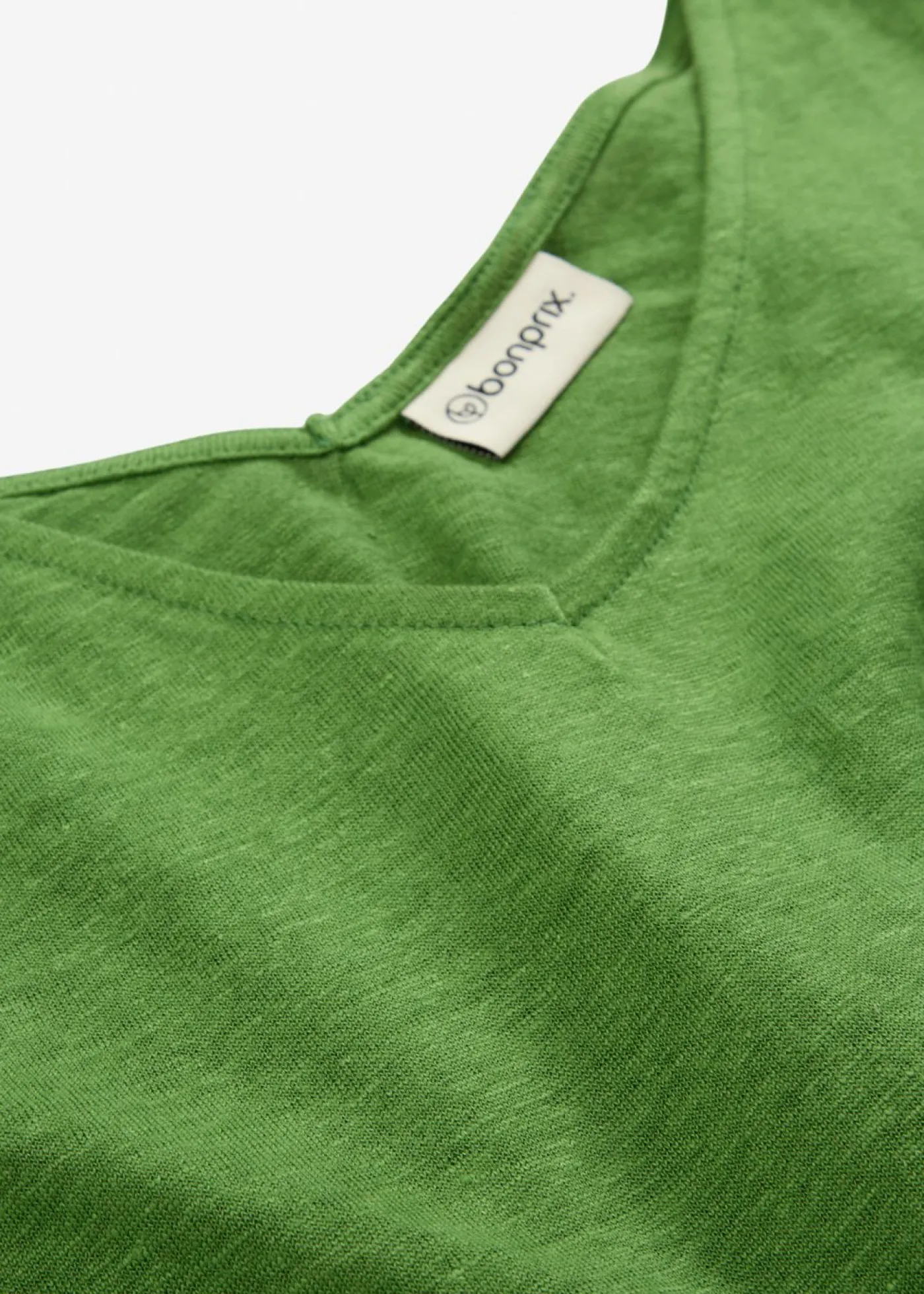 Top de lino puro Mujer Camisetas