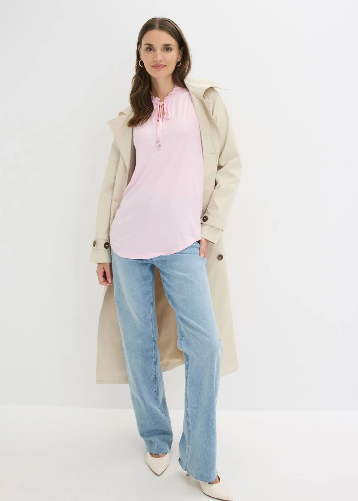 Best Top de mezcla de viscosa Mujer Camisetas|Novedades