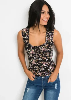 Clearance Top de mezcla de viscosa Mujer Camisetas