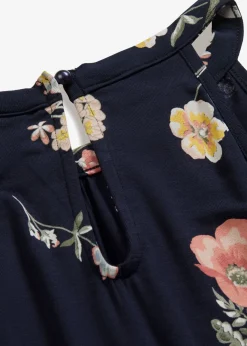 Top de mezcla de viscosa Mujer Camisetas