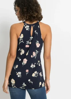 Top de mezcla de viscosa Mujer Camisetas