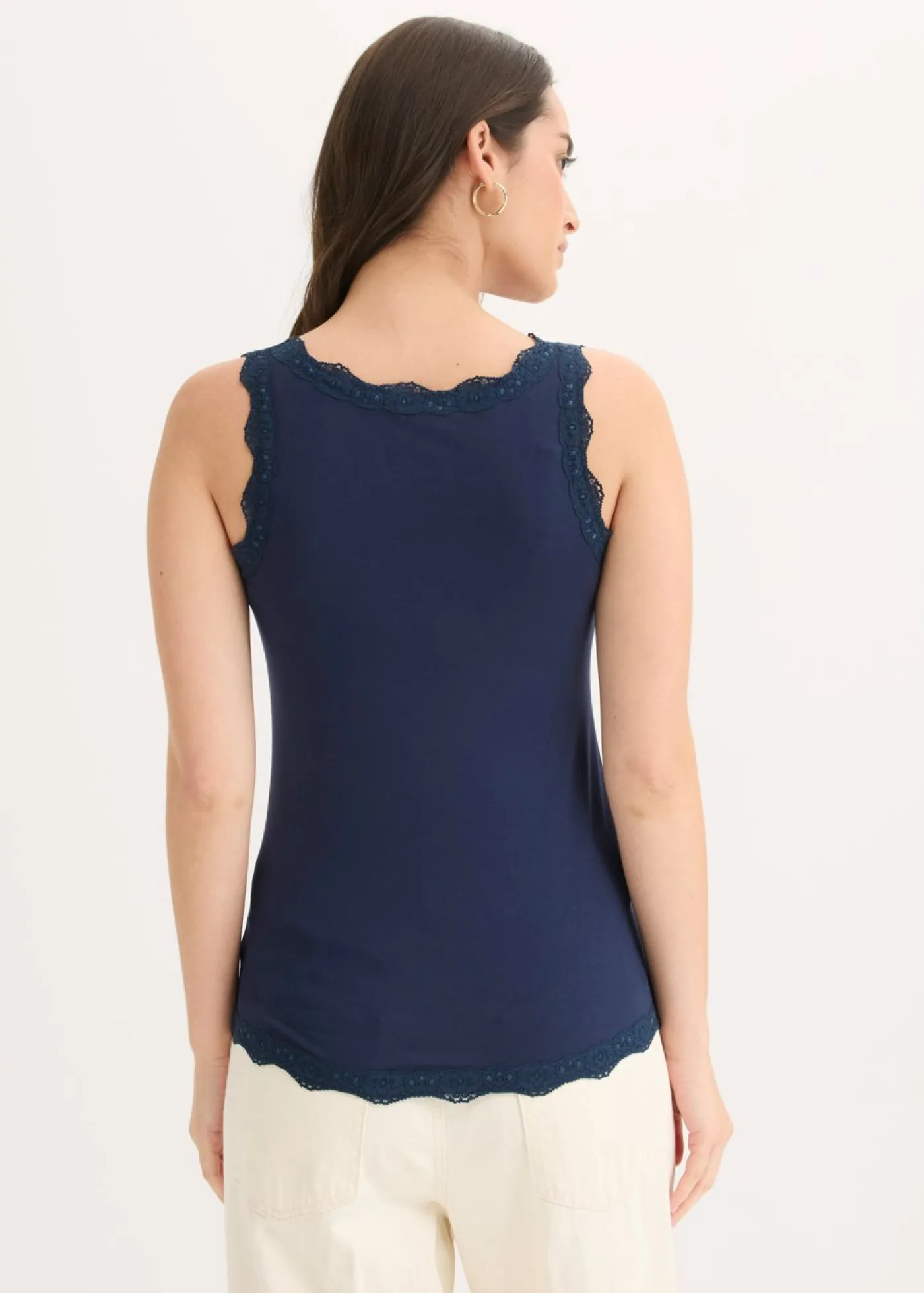 Hot Top de mezcla de viscosa suave (2 unidades) Mujer Camisetas
