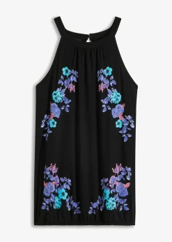 New Top de mezcla de viscosa fluida Mujer Camisetas