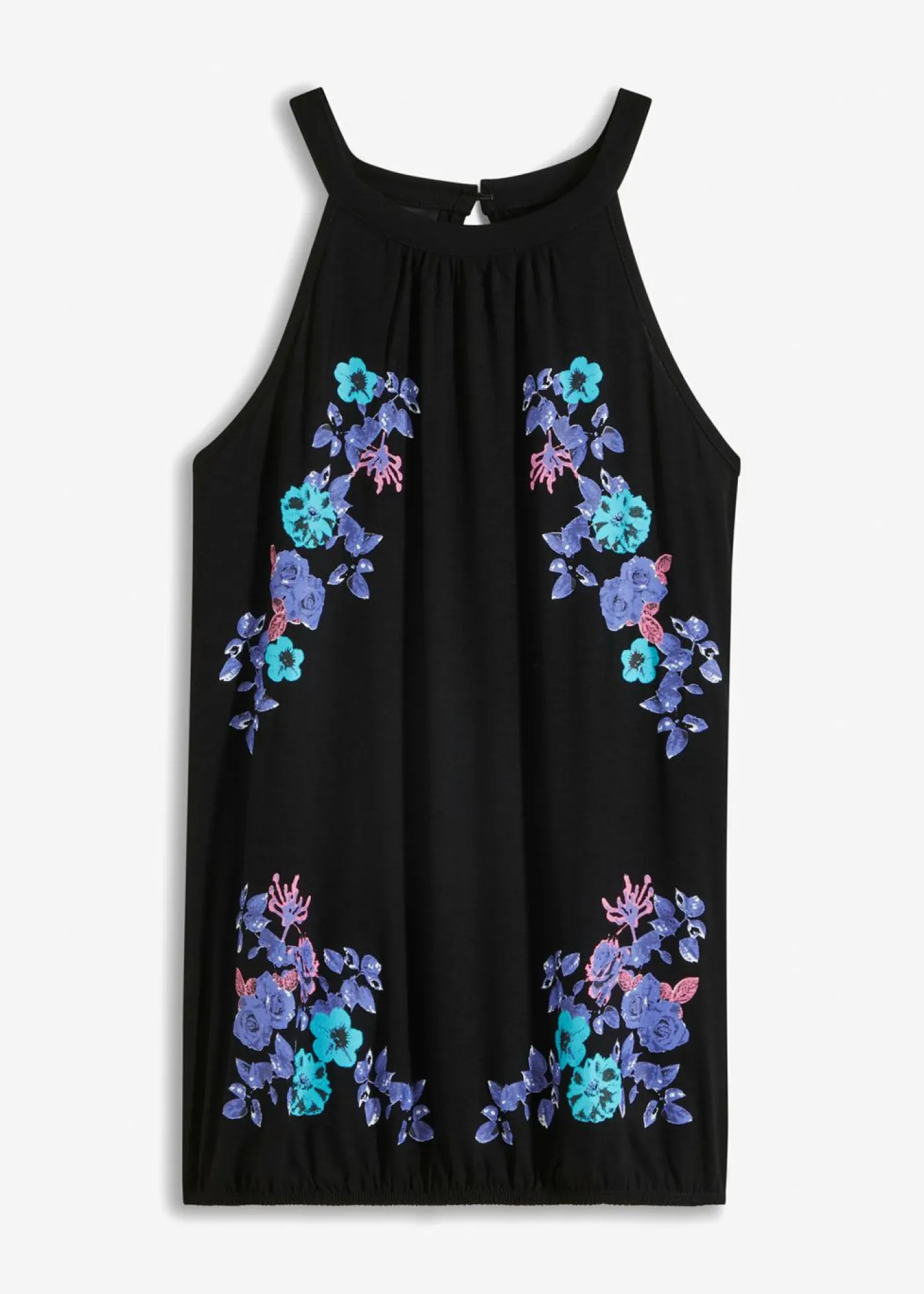 New Top de mezcla de viscosa fluida Mujer Camisetas