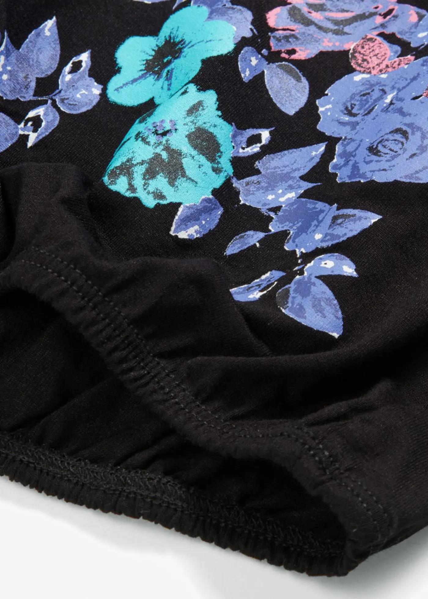 New Top de mezcla de viscosa fluida Mujer Camisetas