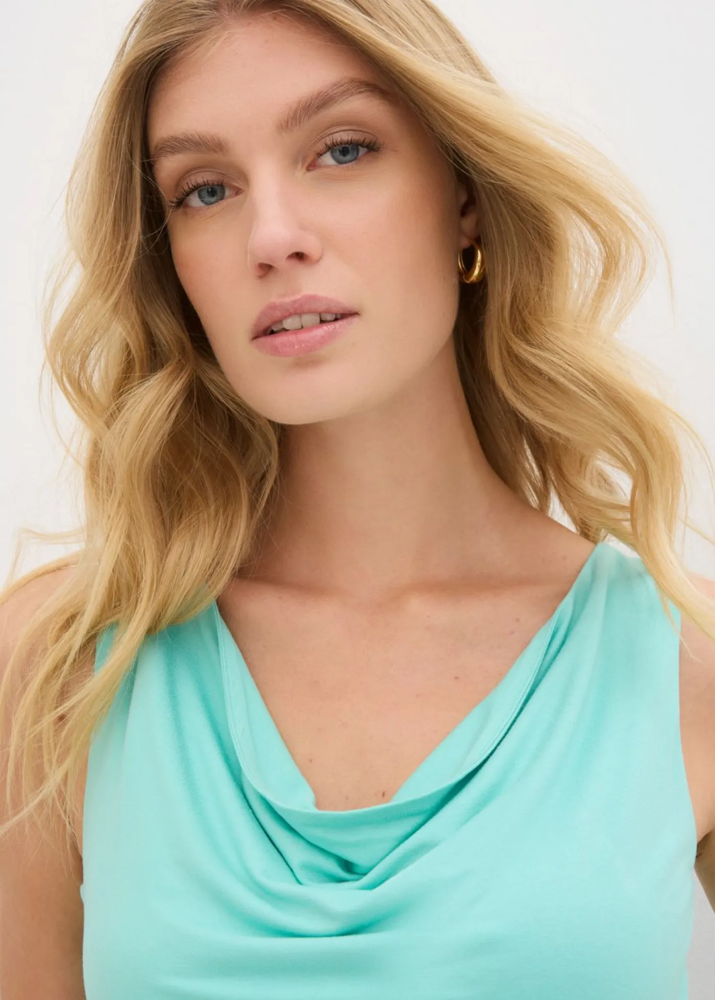 Best Top de mezcla de viscosa suave Mujer Camisetas