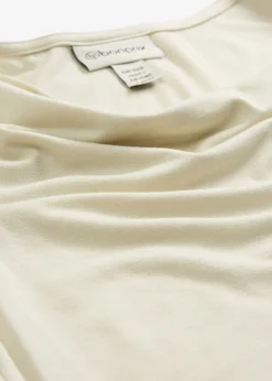 Discount Top de mezcla de viscosa suave Mujer Camisetas