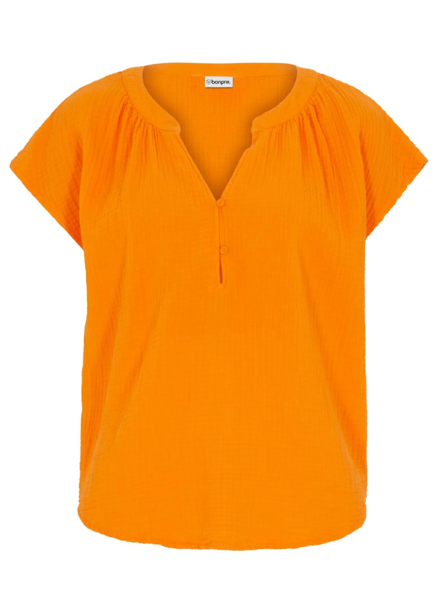 New Top de muselina de algodón puro Mujer Camisas Y Blusas