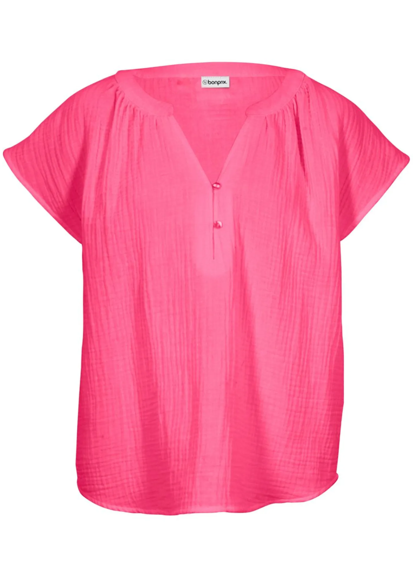 Best Top de muselina de algodón puro Mujer Camisas Y Blusas