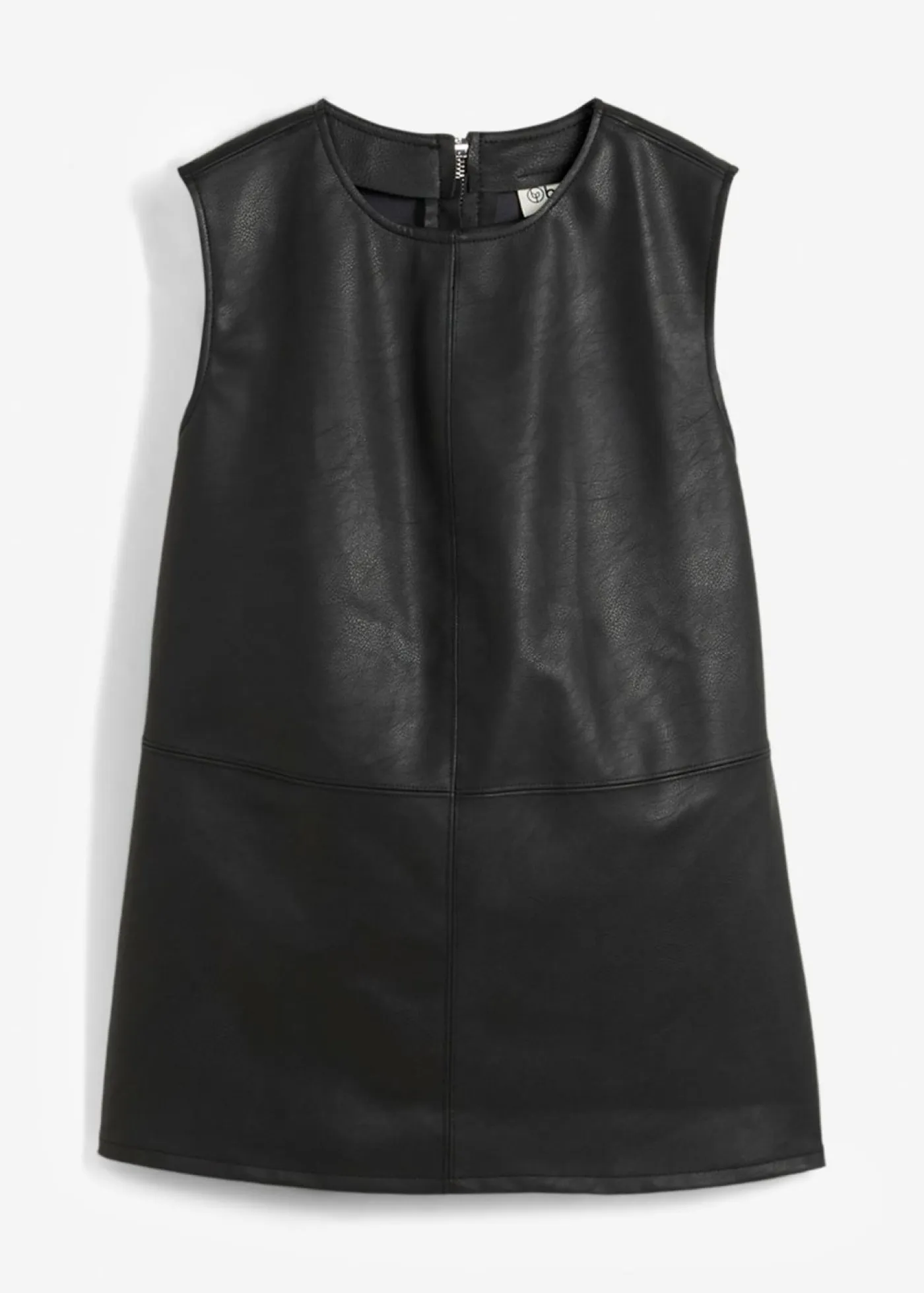 Hot Top de piel sintética Mujer Esenciales|Camisetas