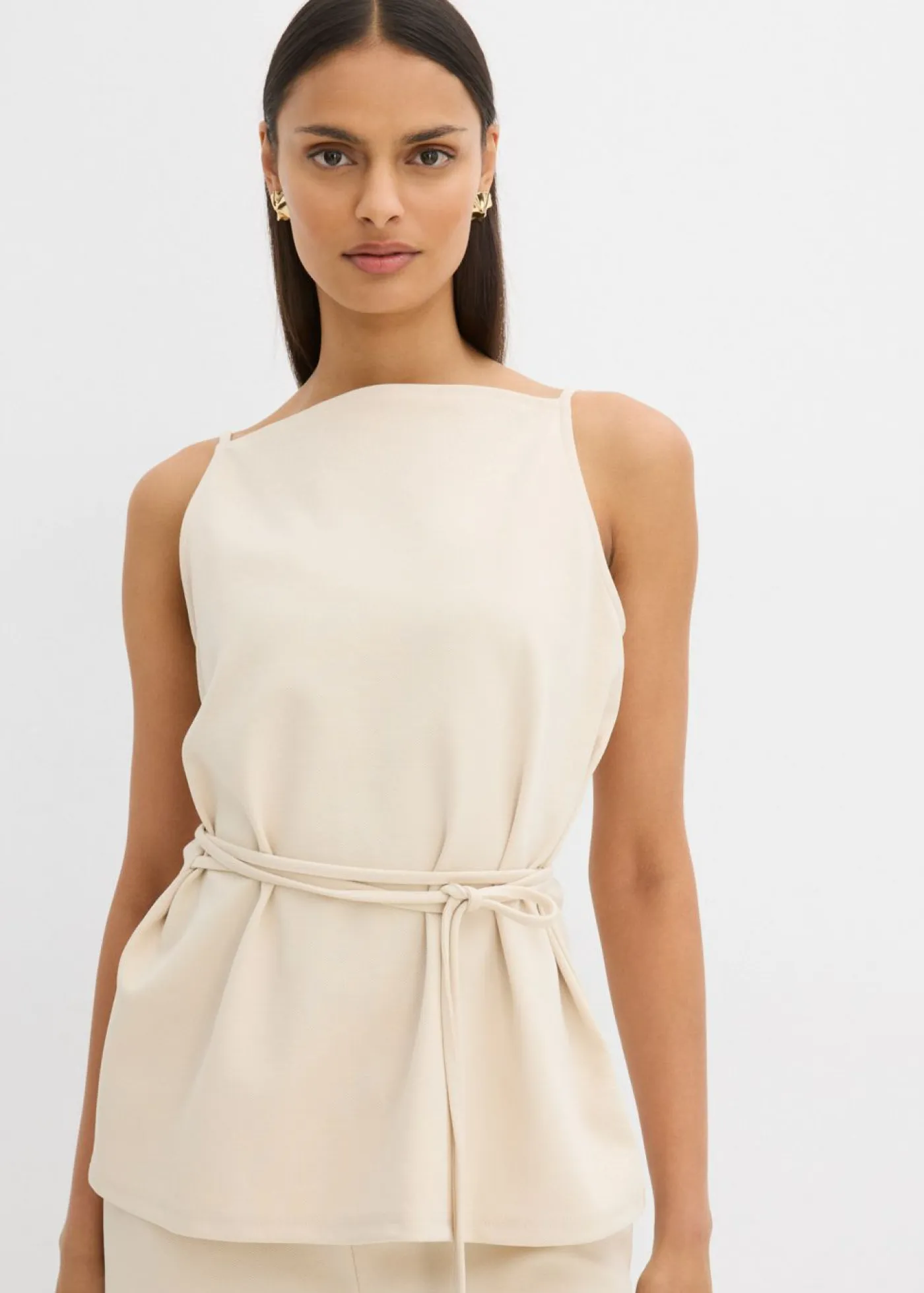 Outlet Top de piqué Mujer Conjuntos De Ropa|Esenciales