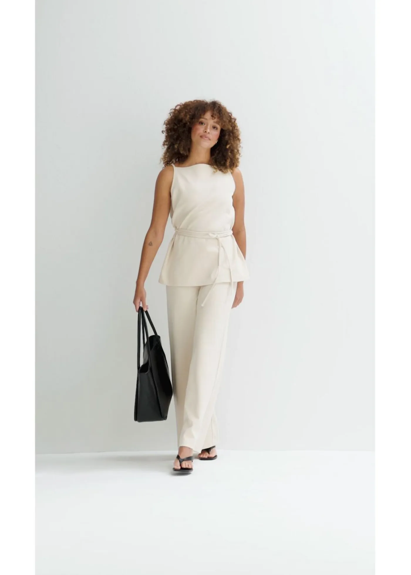 Outlet Top de piqué Mujer Conjuntos De Ropa|Esenciales