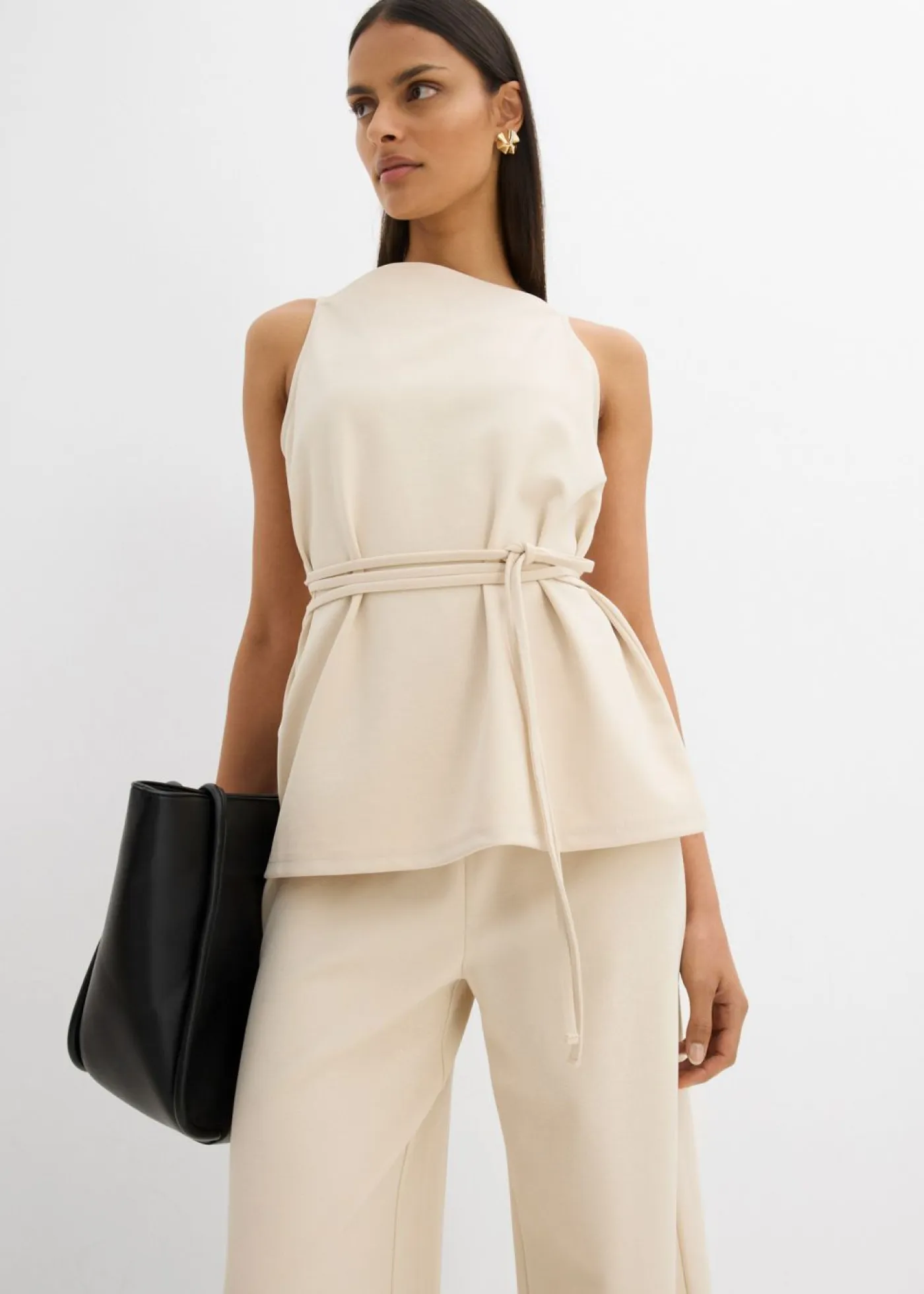 Outlet Top de piqué Mujer Conjuntos De Ropa|Esenciales